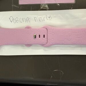 Purple Disney Apple Watch bands